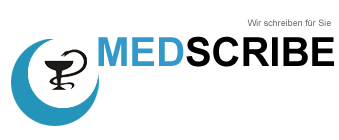 Medizinischer Schreibservice MedScribe - Ihr Partner im medizinischen Schreibbüro